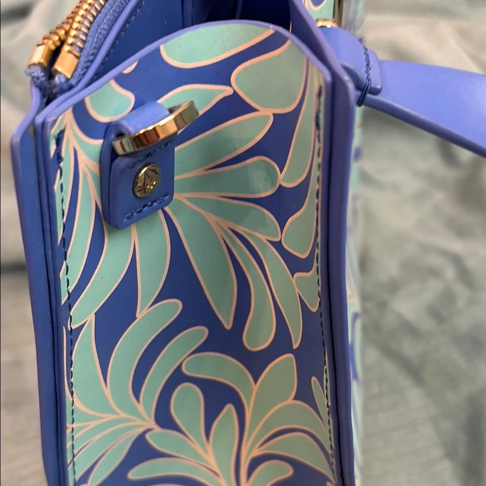 Kate Spade New Blue and Green Patterned Women's Bag - Picture 8 of 12